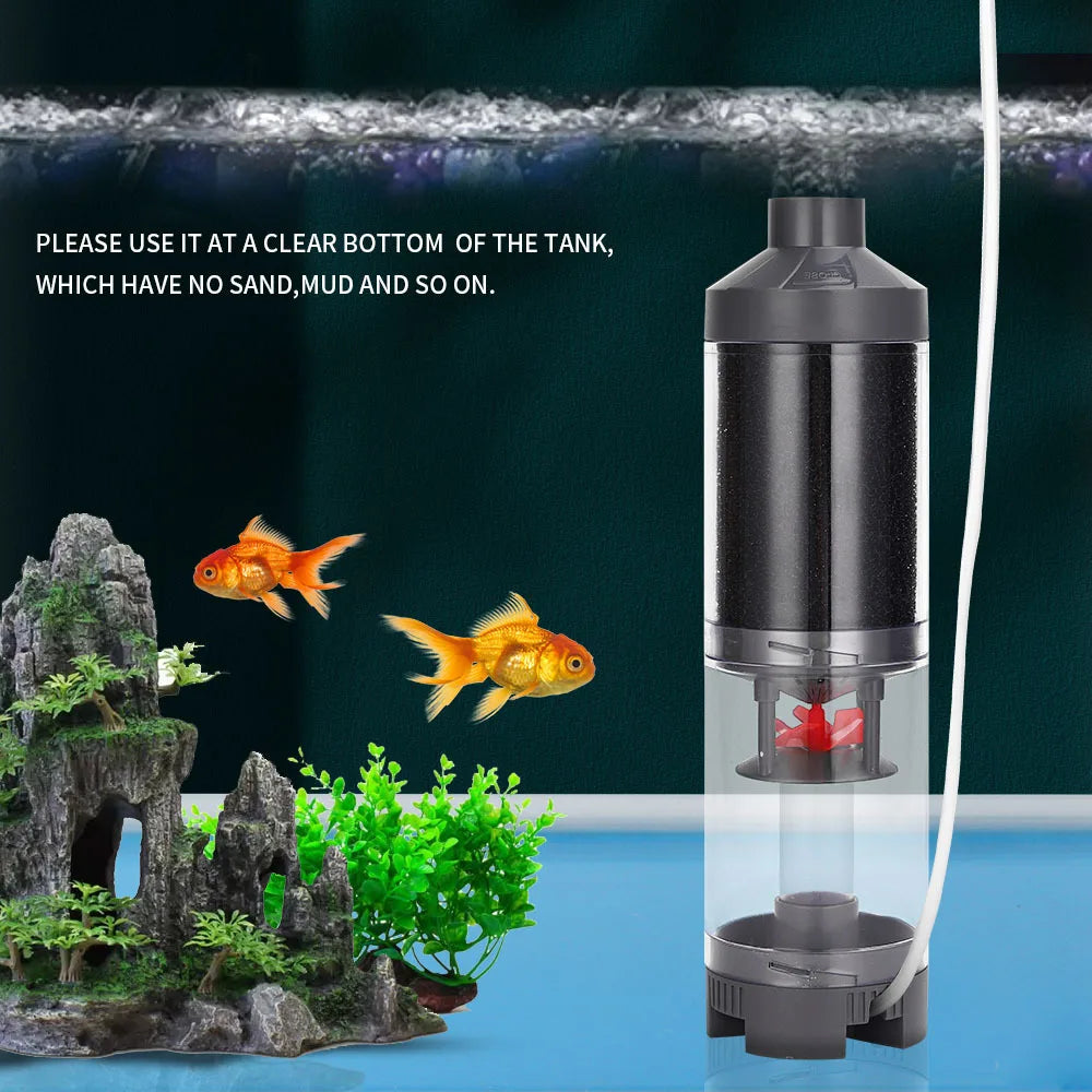 Seven Master Fish Feces Collector Aquarium Automatic Cleaning Filter