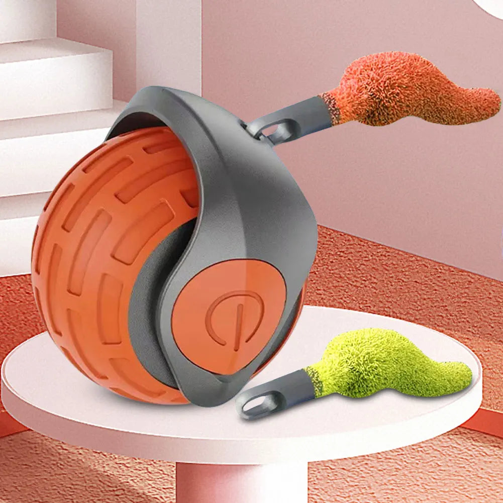 Shunmaii Cat Interactive Ball Toy Rechargeable Teaser Rolling