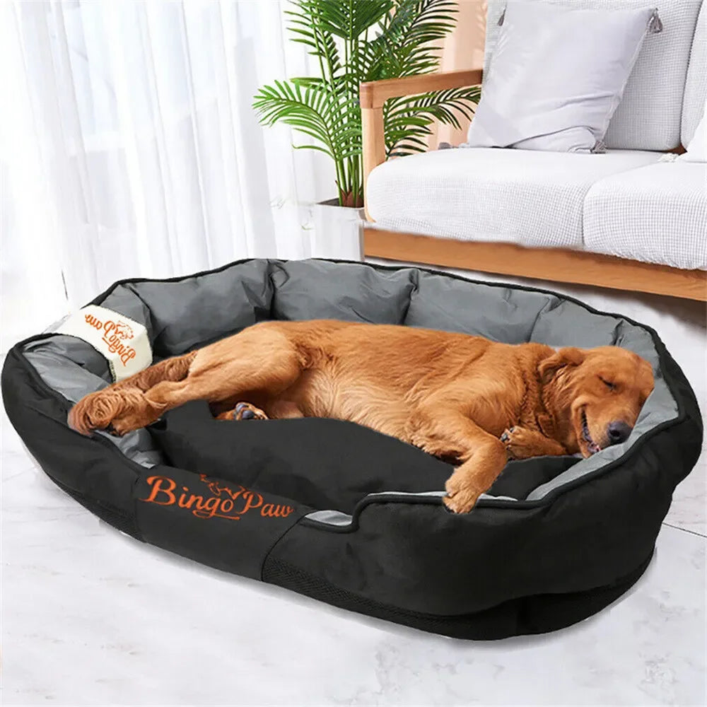 BINGOPAW All Season Dog Bed Calming Sleeping Mat Oxford Cover