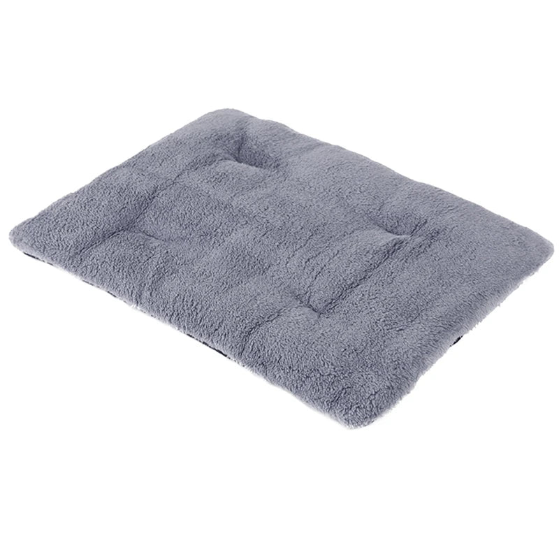 Heated SuperPlush Dog Bed Mat For Cats And Large Dogs