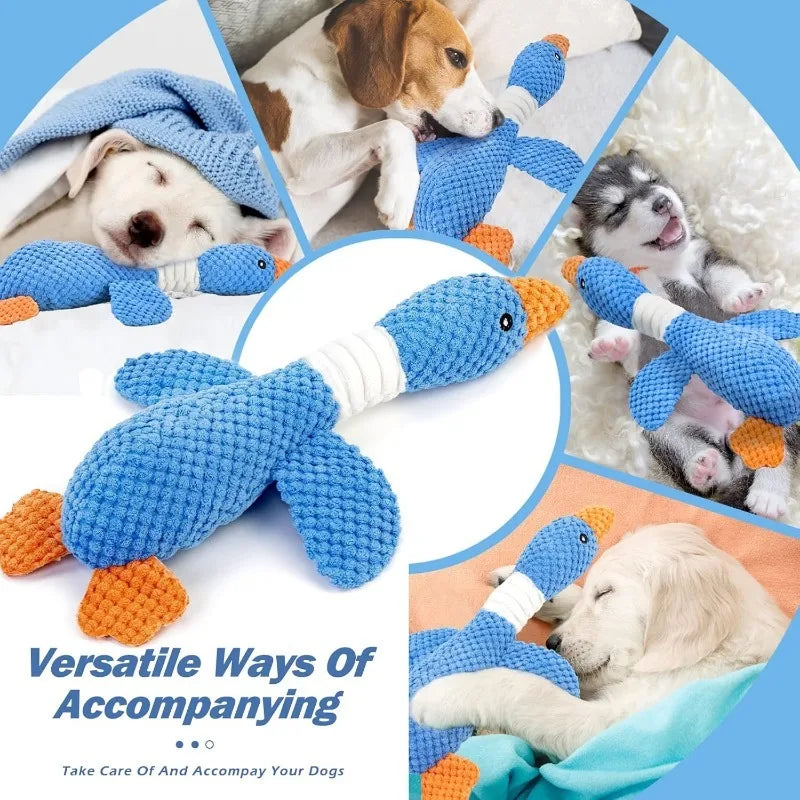 Indestructible Cat And Dog Toys For Aggressive Chewers Plush