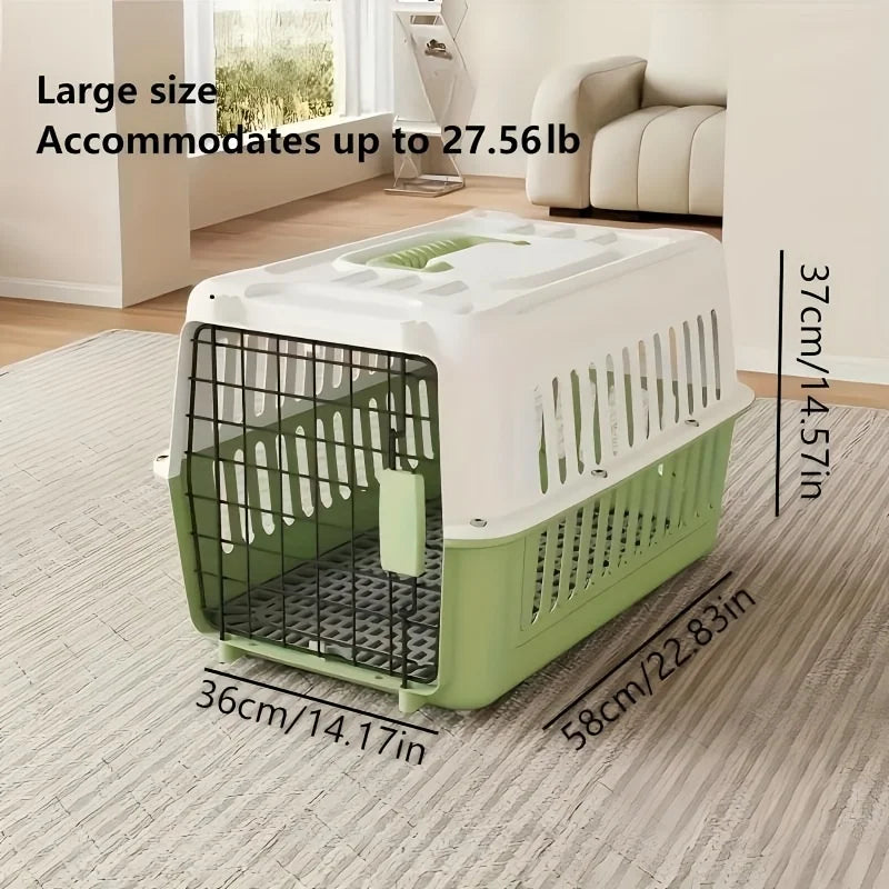 Airline Portable Pet Carrier For Cats And Small Dogs