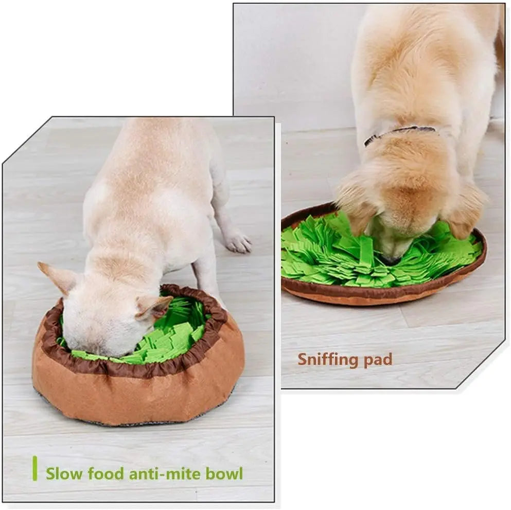 Interactive Snuffle Mat For Dogs And Cats Foraging Toy