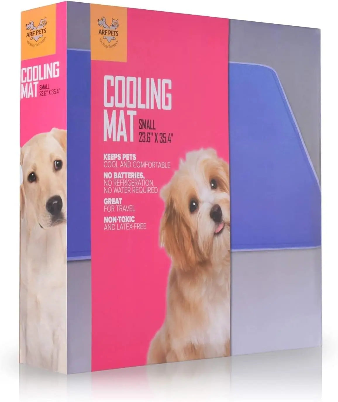 Self Cooling Pet Mat Gel-Infused Pad For Dogs In Kennels