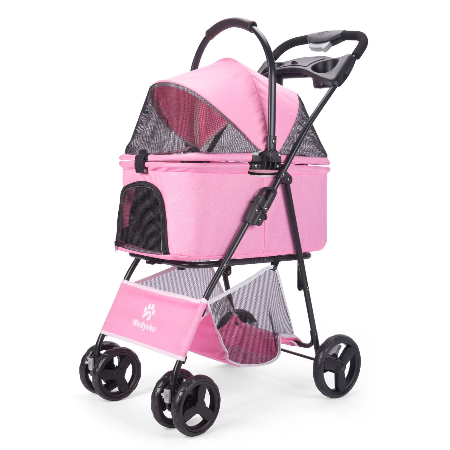3 In 1 Pet Stroller All Terrain With Removable Carrier
