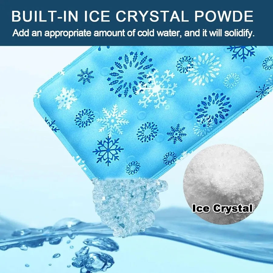 Foldable Gel Cooling Mat For Canine And Feline Companions