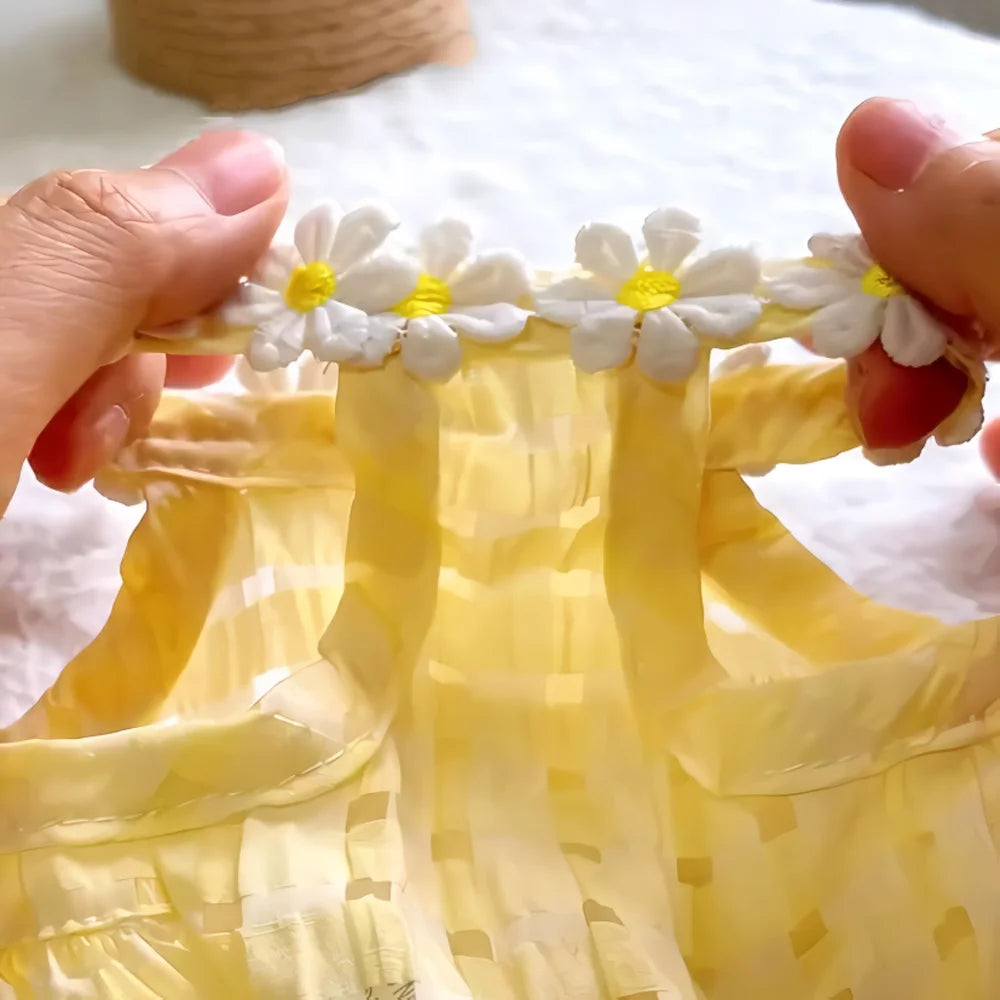 Chic Cat Dress Summer Princess Style For Pets Everywhere