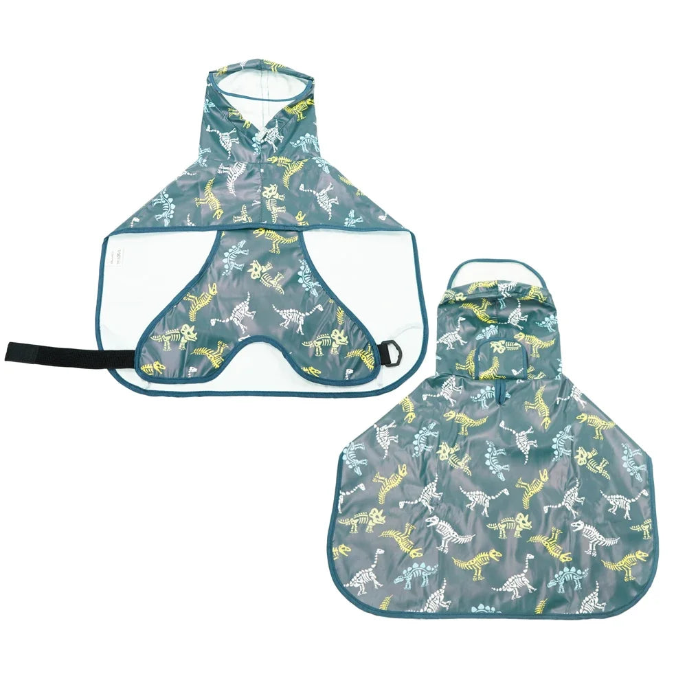 Rainy Season Puppy Raincoat For Dogs Waterproof Apparel