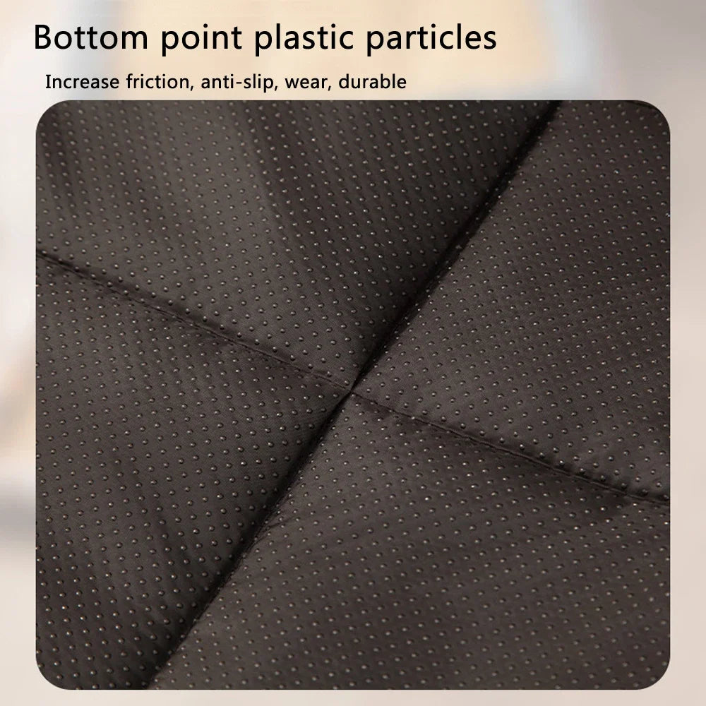 NONECN Cooling Rattan Dog Mat Bed for Summer Comfort