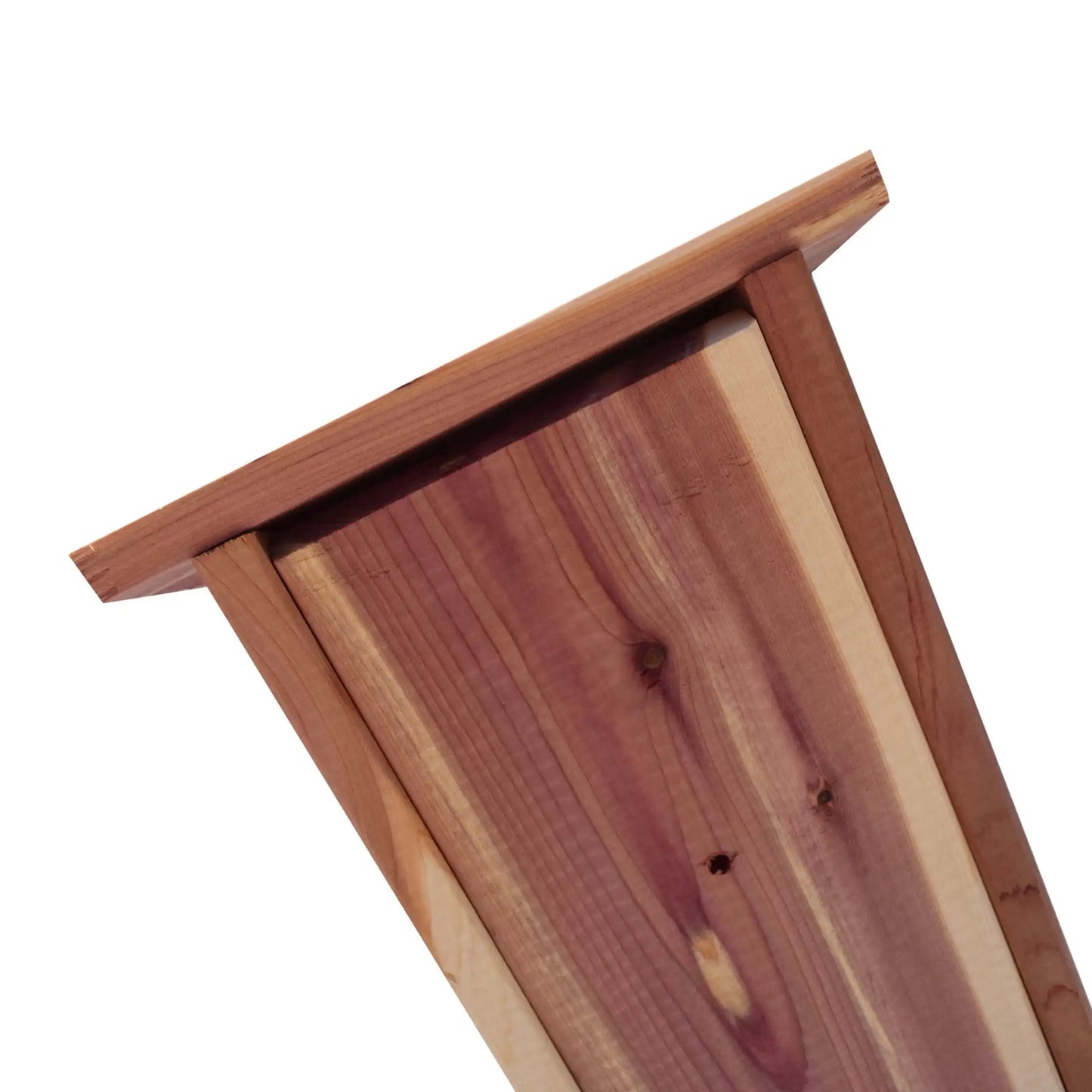 None Cedar Bluebird House Natural Habitat Garden Birds Outdoor