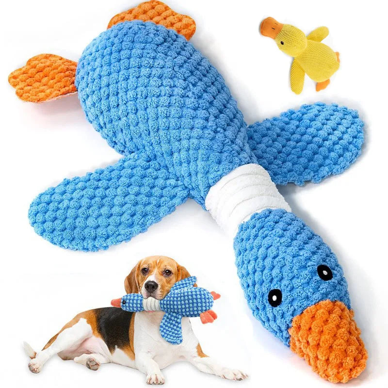 Indestructible Cat And Dog Toys For Aggressive Chewers Plush