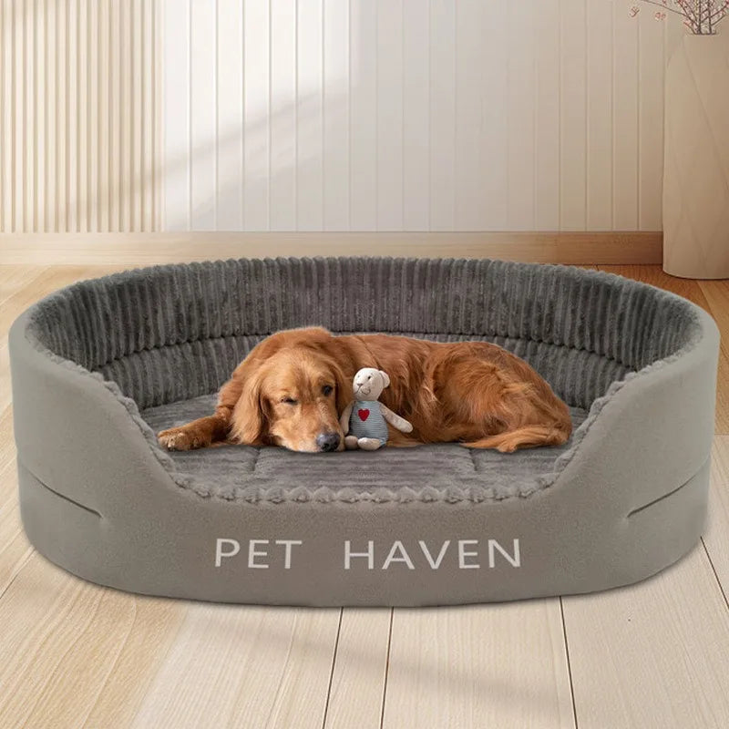 Oversized Soft Pet Bed For Dogs And Cats Non Slip