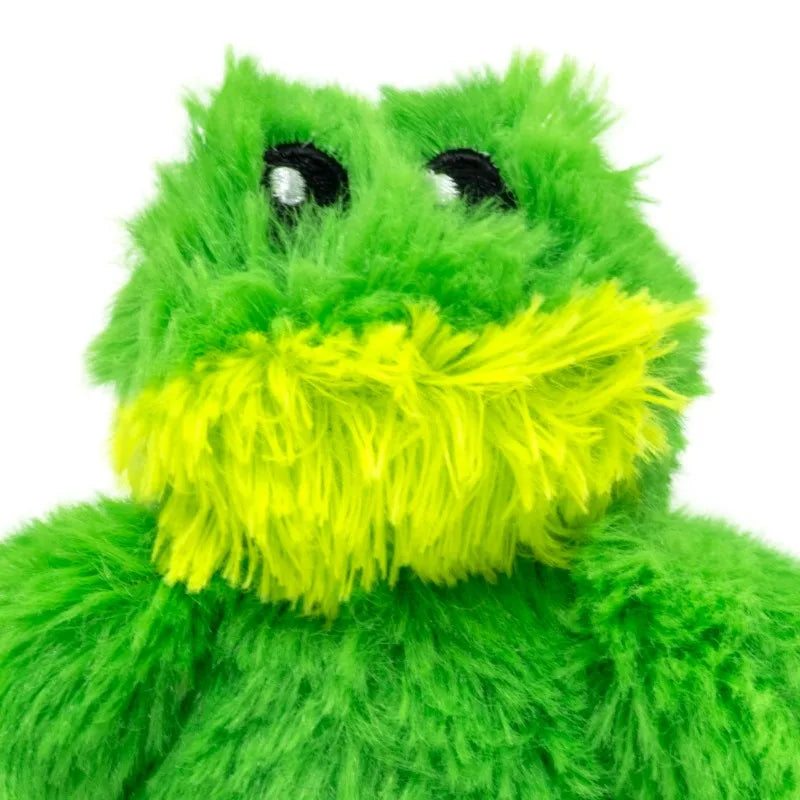 Premium Fleece Frog Dog Toy Featuring Durable Squeaker