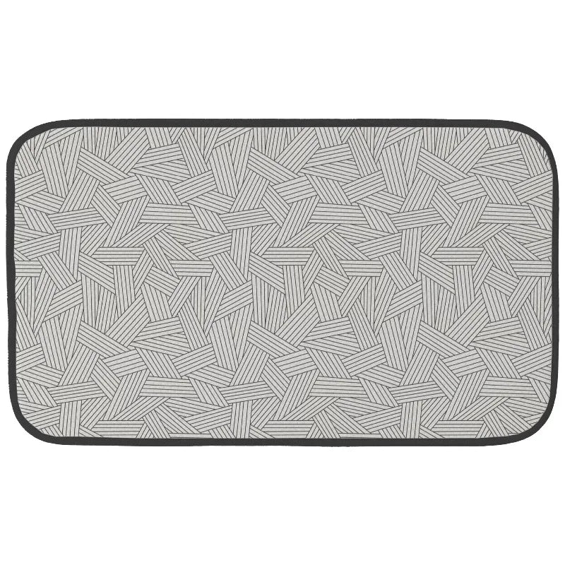 Pet Bowl Mat For Cleaner Floors And Mess Free Feeding