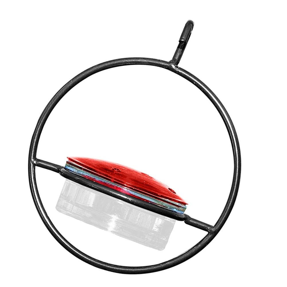 Outdoor Hummingbird Feeder Tray With Plastic Bowl For Garden