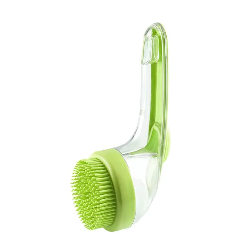 Pet Bathing Brush Silicone Massager For Dogs And Cats