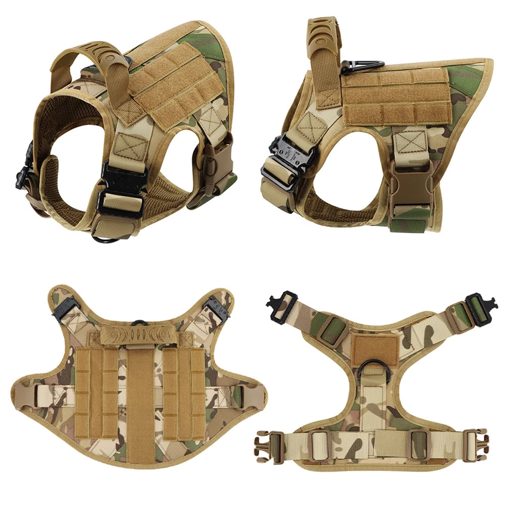 PETRAVEL Dog Harness Vest with Patches for Malinois