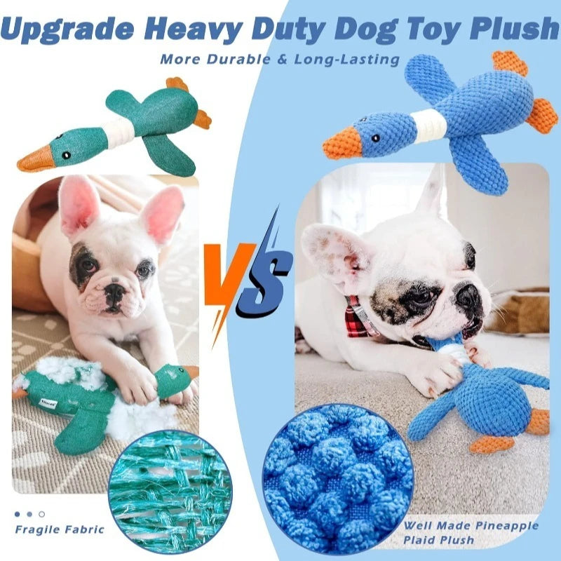 Indestructible Cat And Dog Toys For Aggressive Chewers Plush