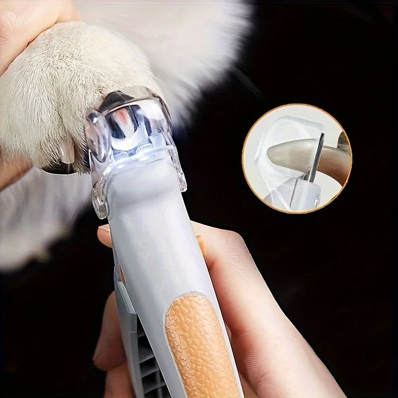Pet Nail Clipper And Trimmer With Built In LED Light