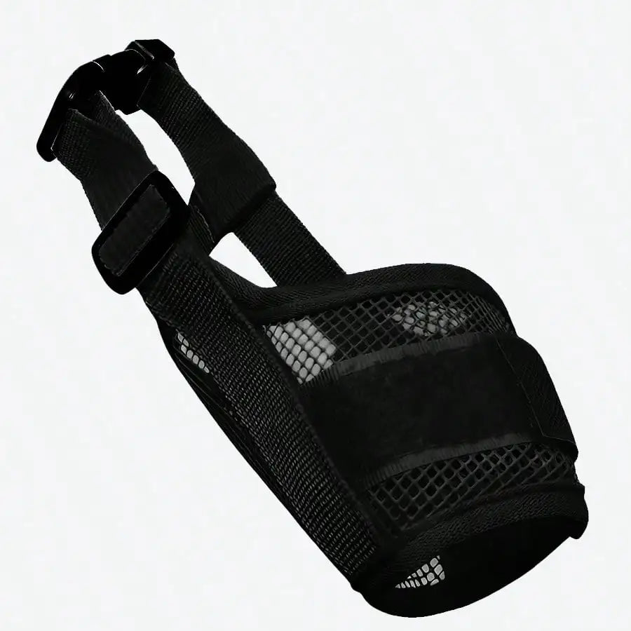 Adjustable Dog Muzzle For Small And Large Dogs Breathable Mesh