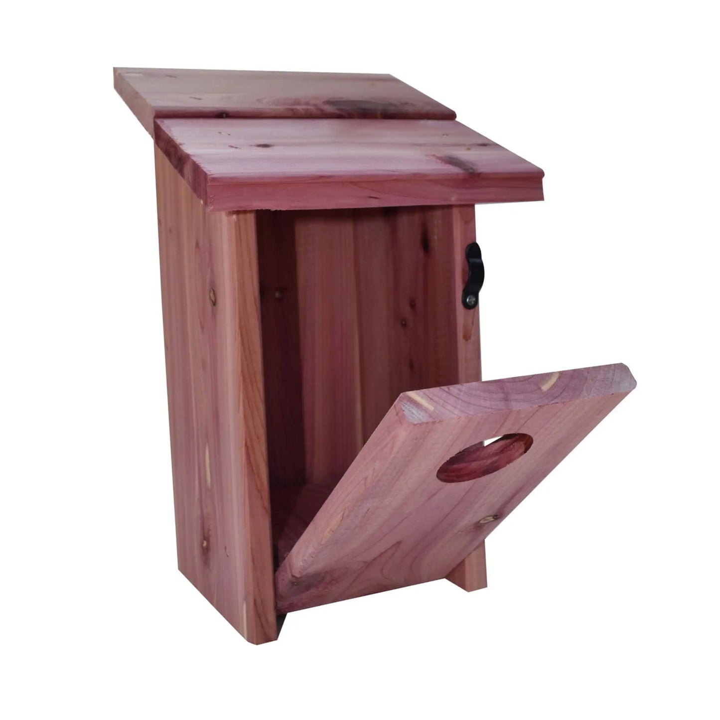 None Cedar Bluebird House Natural Habitat Garden Birds Outdoor