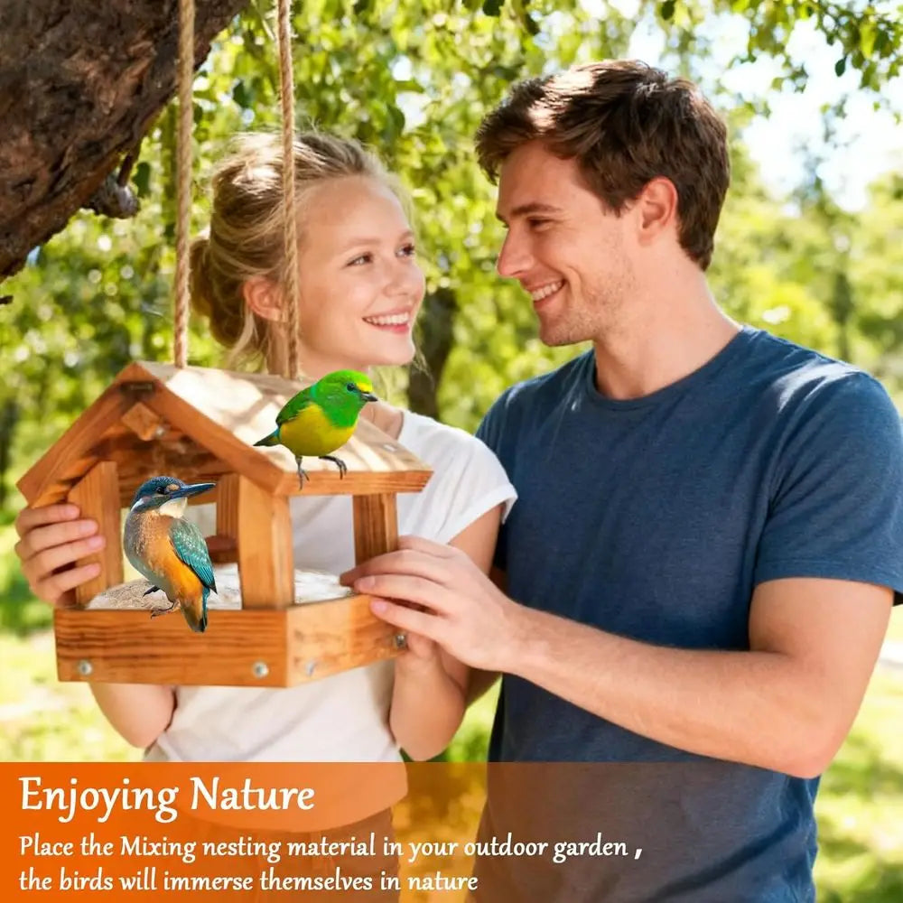 Two Pack Bird Nesting Material For Mixed Bird Nests