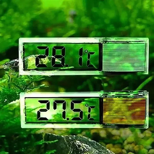 Aquarium LCD Digital Thermometer Temperature Meter