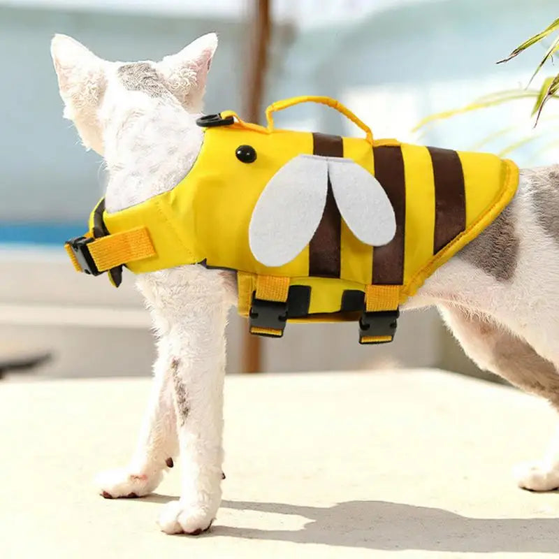 Ripstop Dog Life Vest With Adjustable Straps Quick Release