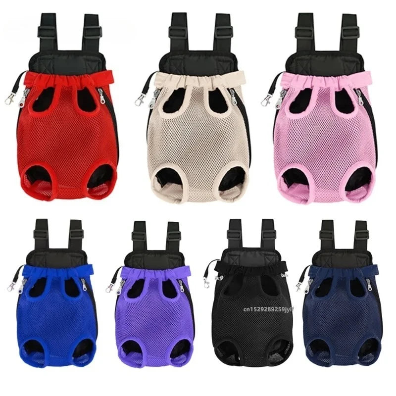 Breathable Pet Carrier Backpack Travel For Small Dogs And Cats