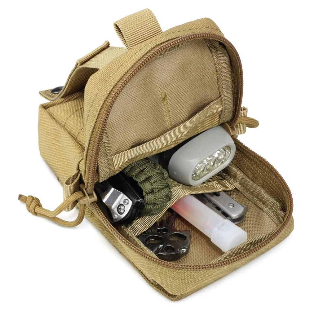 PETRAVELCN Dog Tactical Bags Set Molle Pouches for Harness