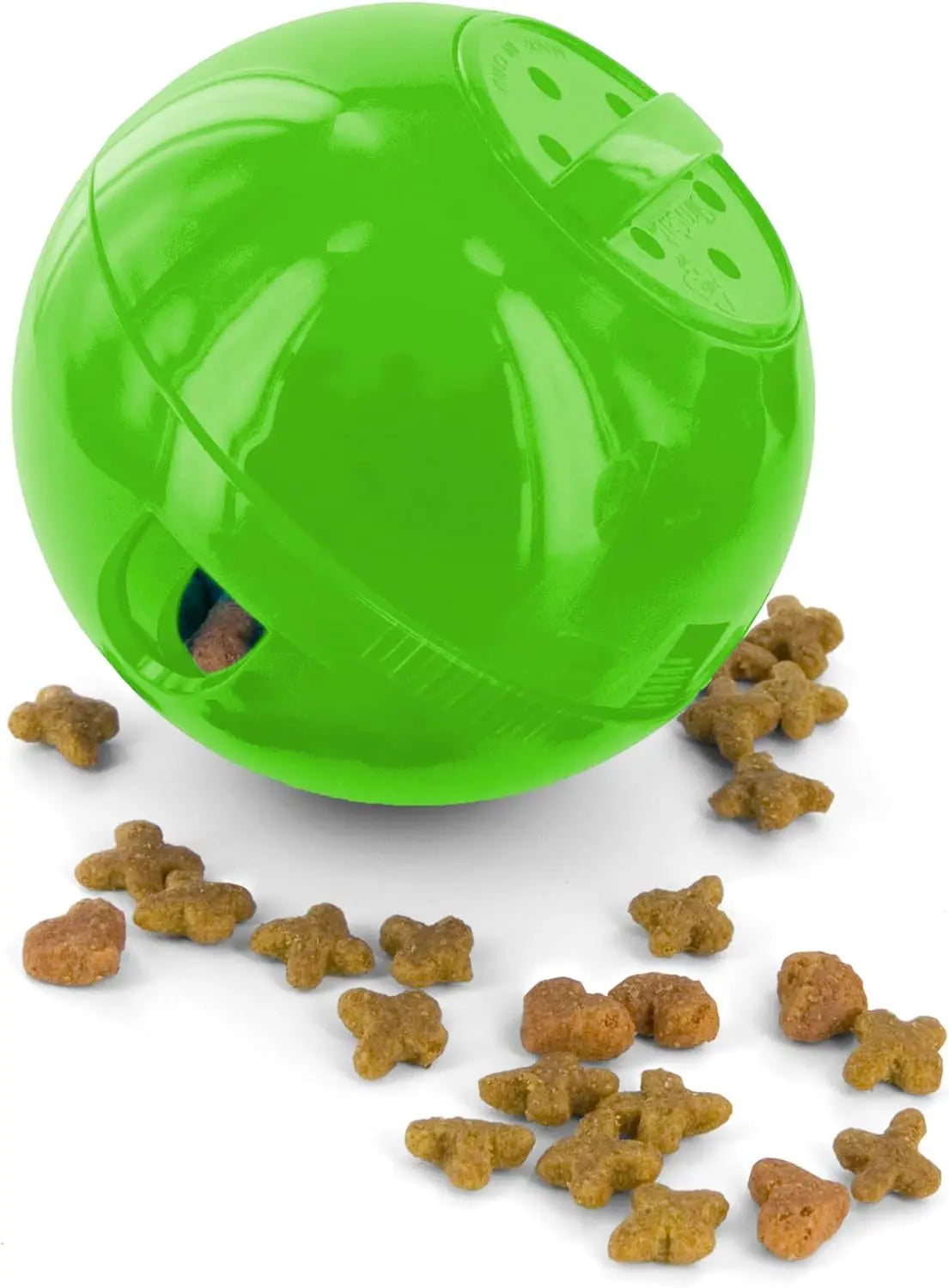 Slow Feeding Ball for Cats Interactive Puzzle Feeder Toy