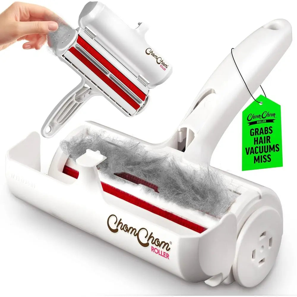 Reusable Pet Hair Lint Roller for Furniture and Car Interiors