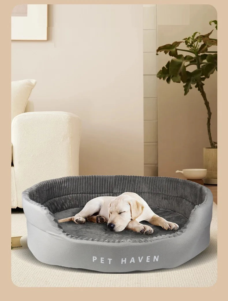 Oversized Soft Pet Bed For Dogs And Cats Non Slip