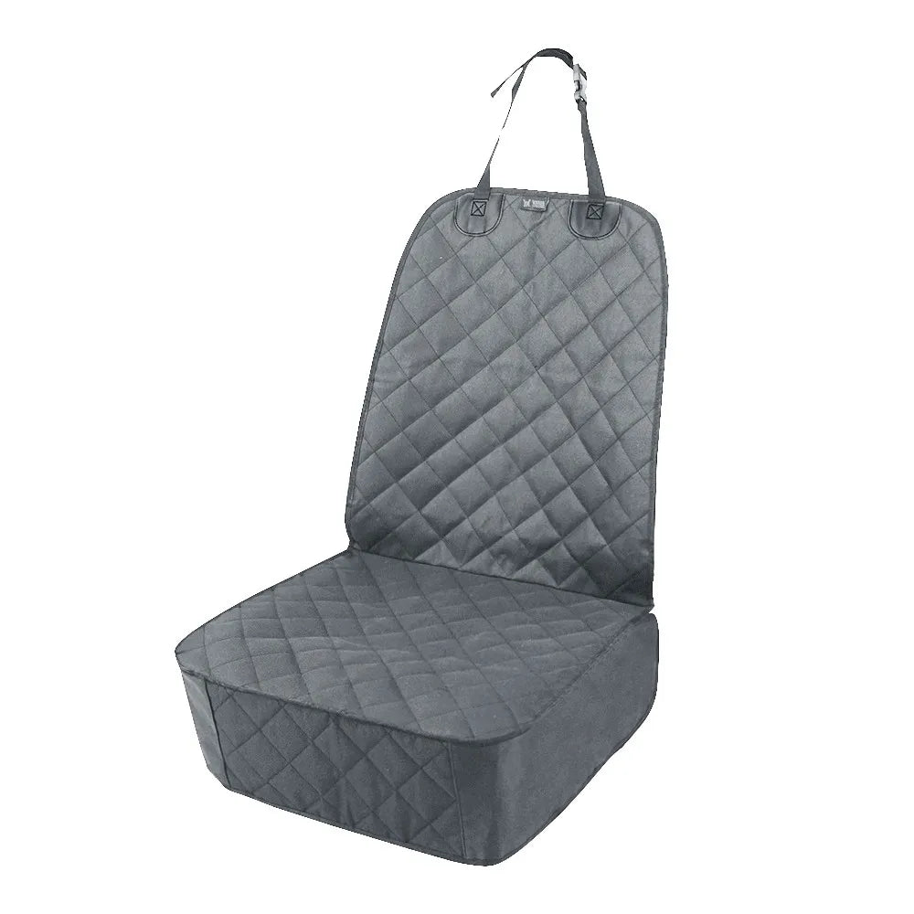PETRAVEL Waterproof Car Front Seat Cover for Dogs and Cats