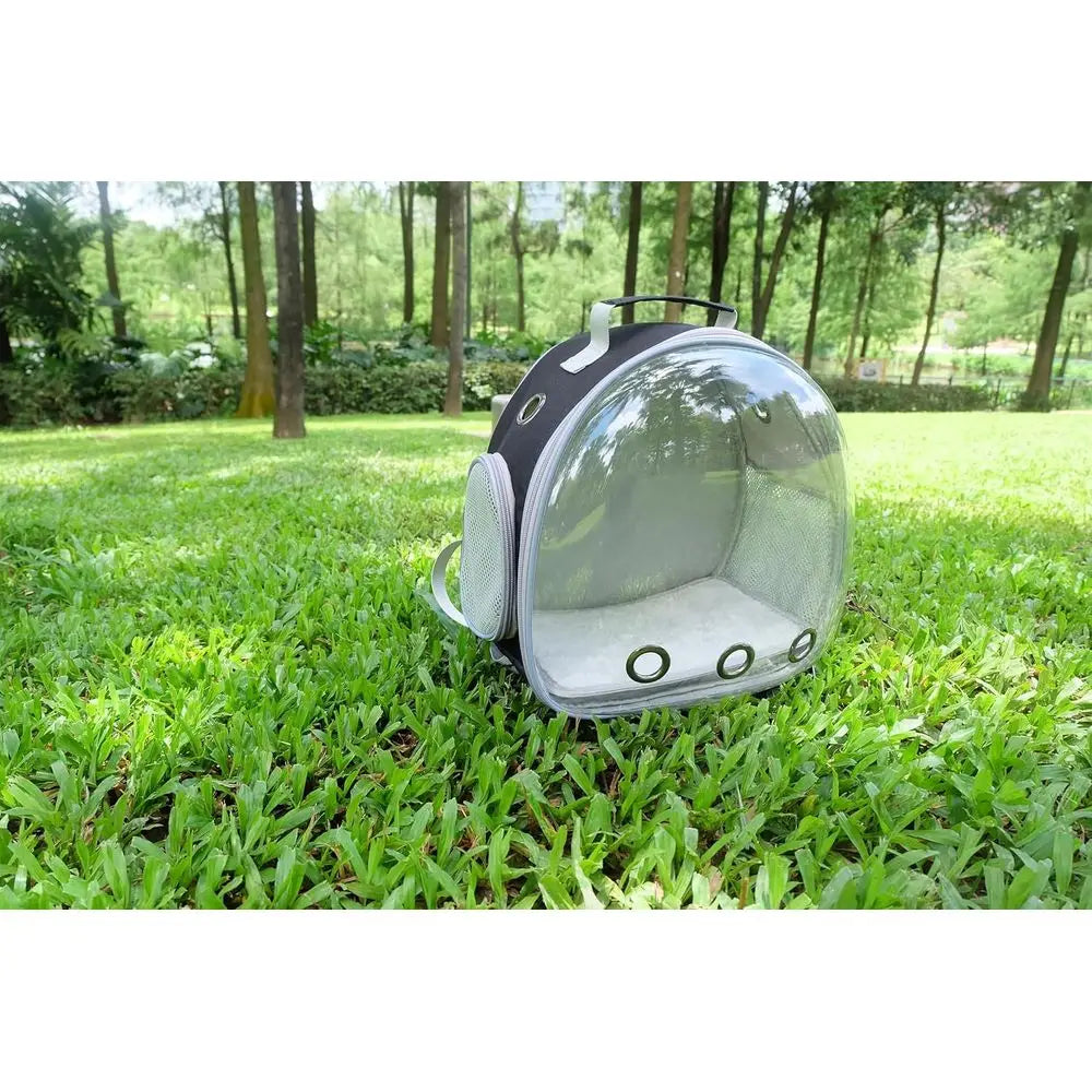Space Capsule Small Animal Carrier Backpack Airline Approved Travel