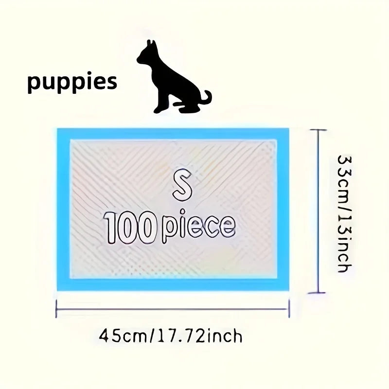 6-Layer Disposable Dog Training Pads For Puppy Urine Protection