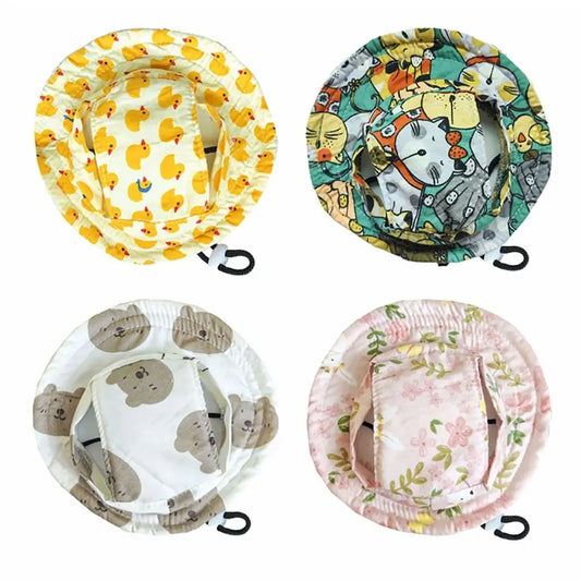 Adjustable Breathable Pet Sun Hat For Cats And Dogs
