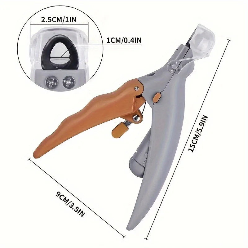 Pet Nail Clipper And Trimmer With Built In LED Light