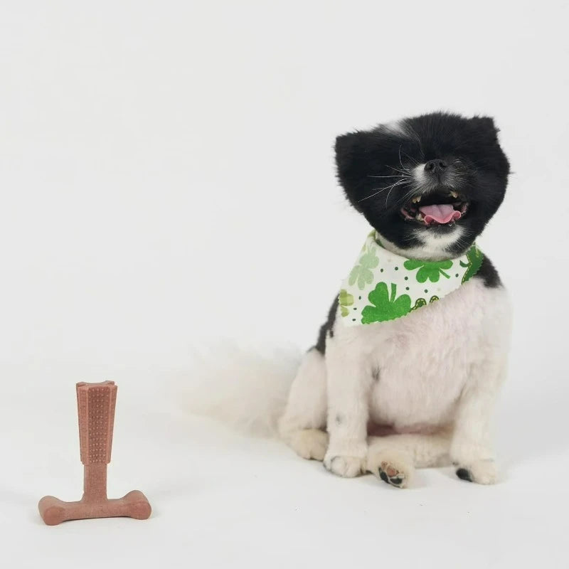 T Bone Dog Chew Toy For Aggressive Chewers Beef Flavor