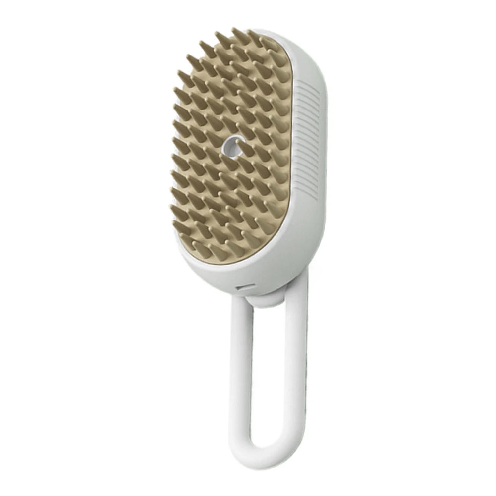 Electric Pet Steam Brush 3 In 1 Hair Removal Comb