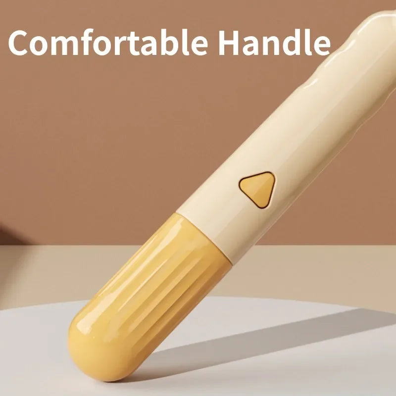 Stainless Steel Self Cleaning Dog Comb Massage Brush