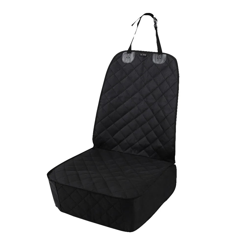 PETRAVEL Waterproof Car Front Seat Cover for Dogs and Cats