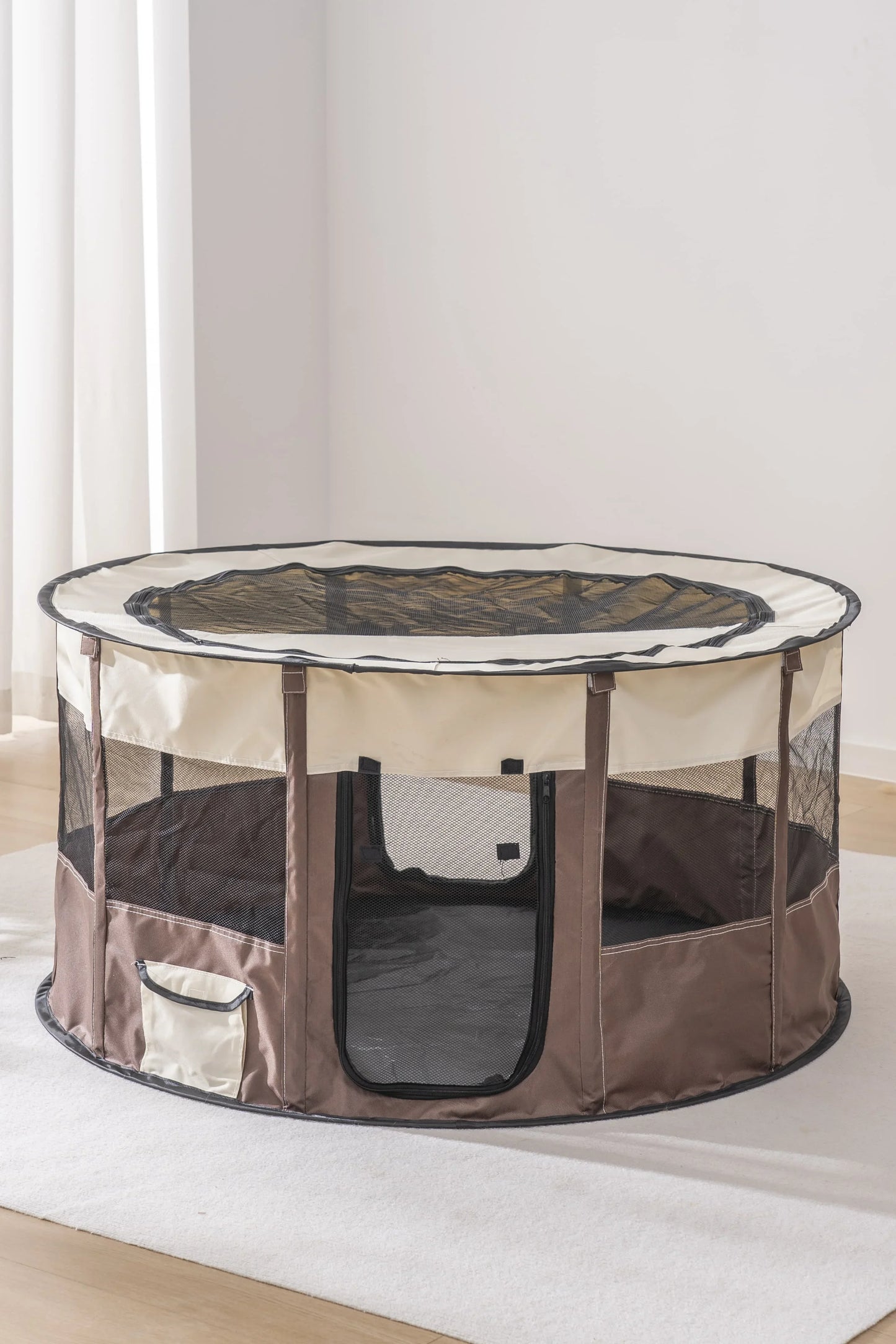 NONECN Foldable Mesh Ventilated Cat Nest For Indoor Outdoor