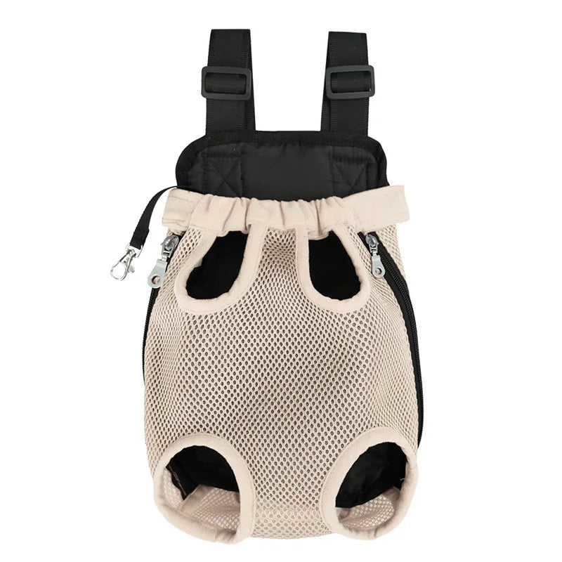 Breathable Pet Carrier Backpack Travel For Small Dogs And Cats