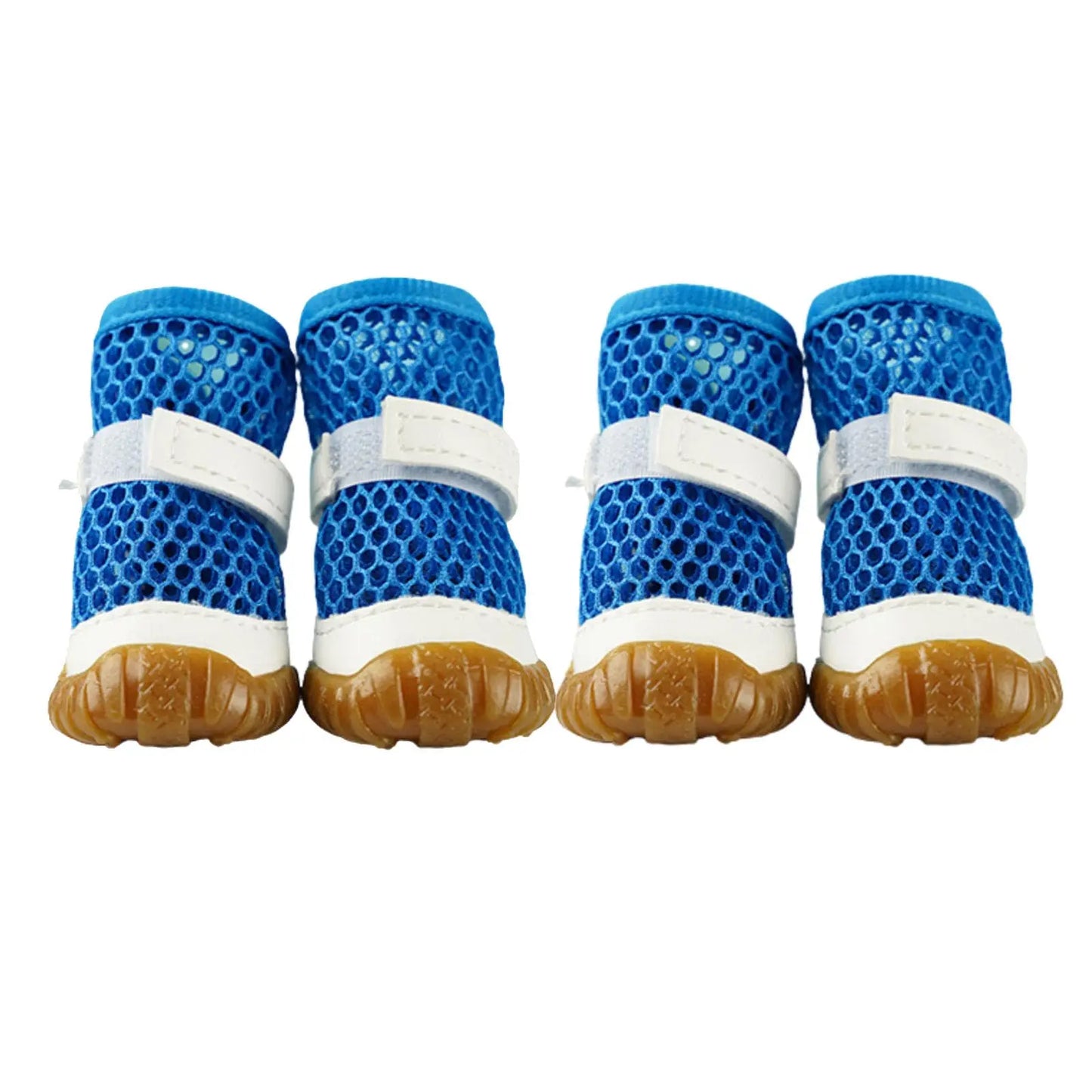 Waterproof Mesh Dog Boots Anti Slip Protector Shoes For Dogs