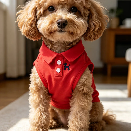 Solid Color Breathable Thin Pet Clothing For Puppy Cat