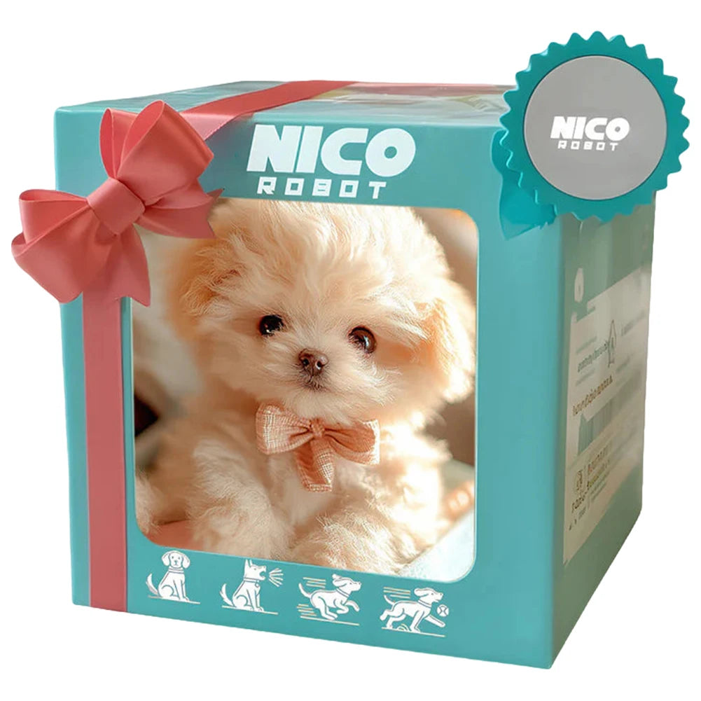 Electronic Robot Dog Interactive Plush Puppy Toy For Girls Boys