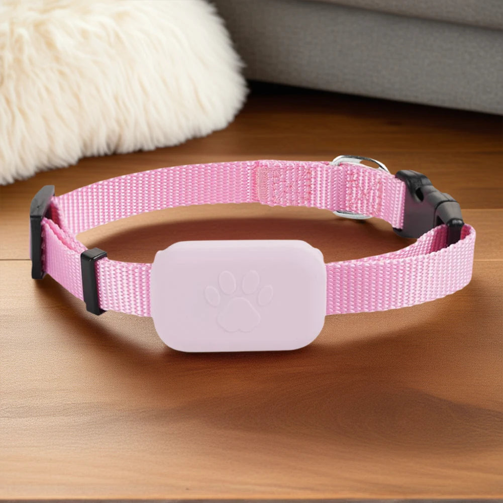 Pet GPS Tracker With Adjustable Collar For Dogs And Cats