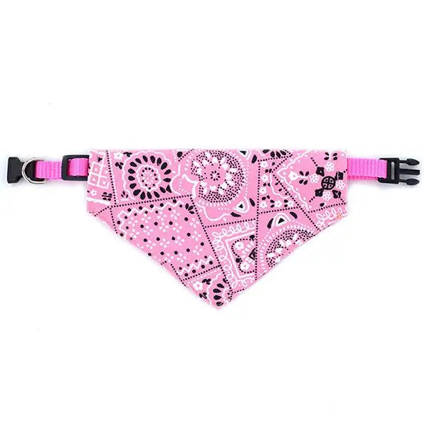 Cat Collar Lovely Adjustable Necktie Scarf Bandana For Pets